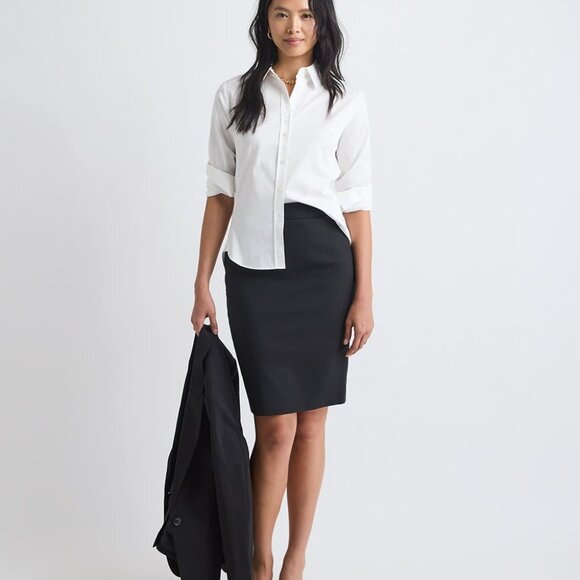 RW&CO Straight skirt - Picture 1 of 8